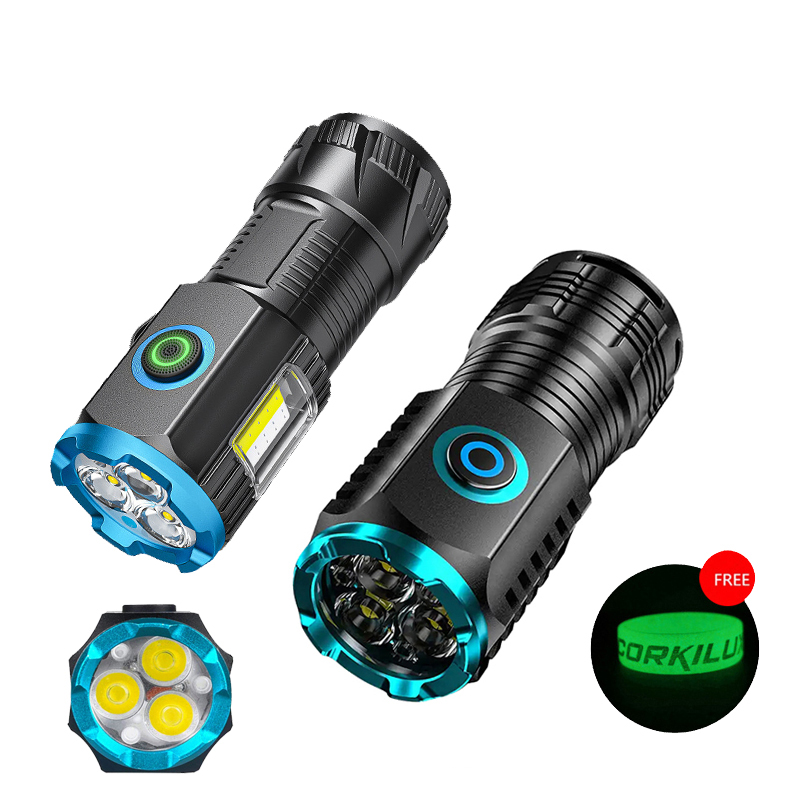 Mini linternas Led de bolsillo - Edc Carry Flashlight reseña y precio