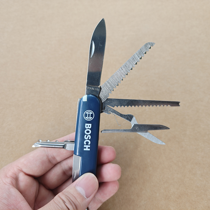 Navaja Multiusos Plegable Bosc - Edc Carry All reseña y precio