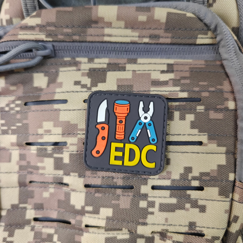 Parches de PVC nuevos 2026, in - Edc Carry Kit reseña y precio