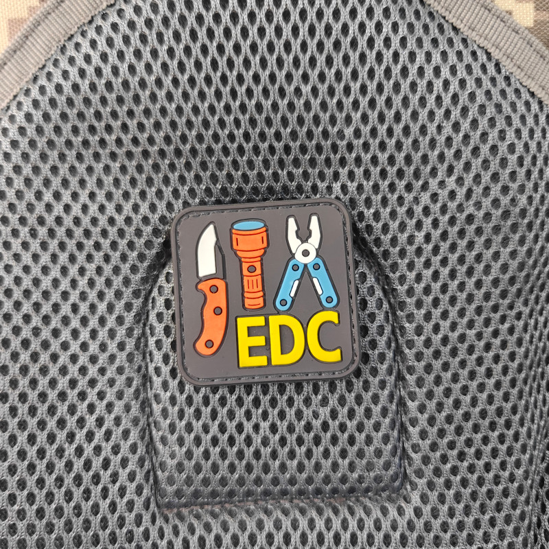 Parches de PVC nuevos 2026, in - Edc Carry Kit reseña y precio