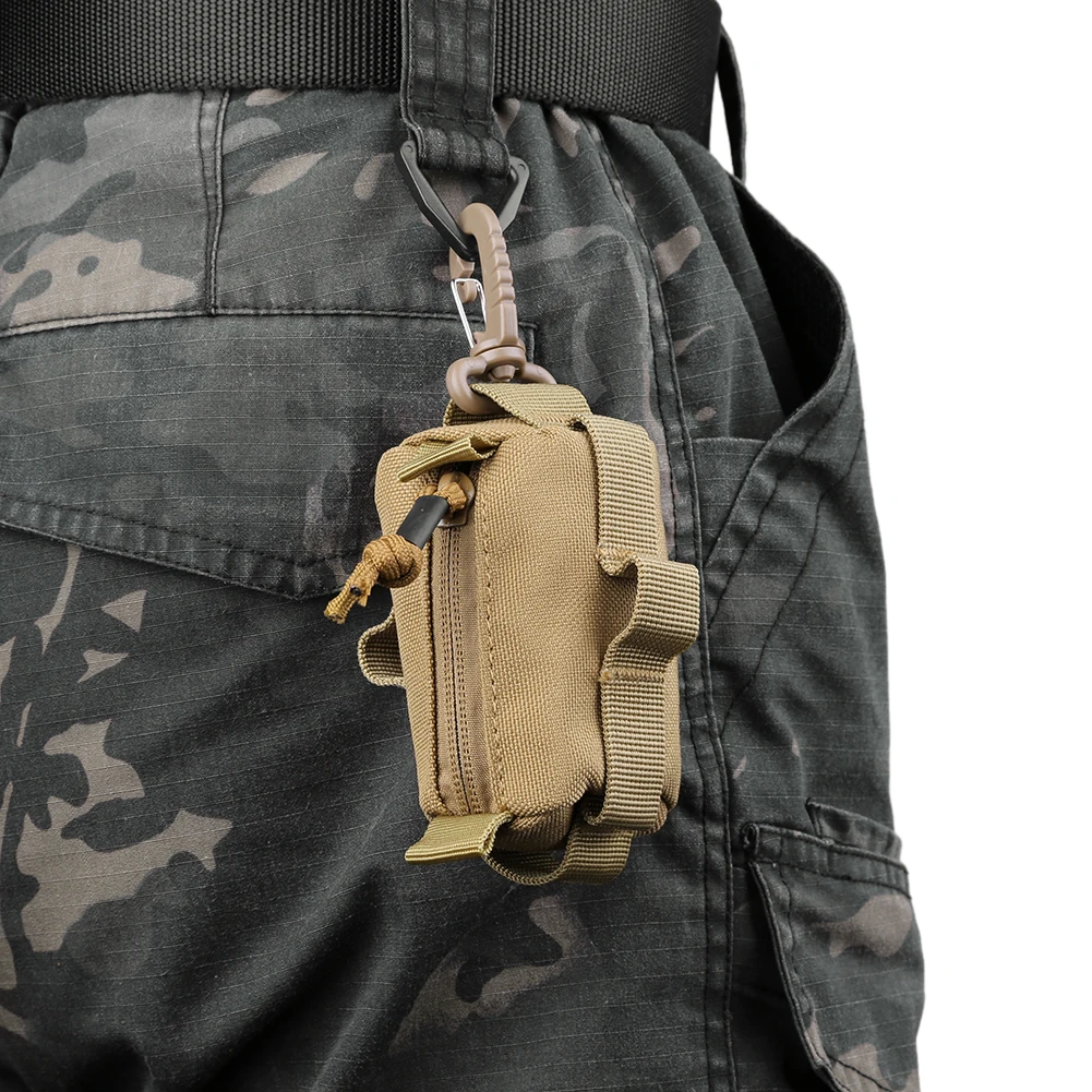Bolsa táctica EDC con cremalle - Edc Carry Card reseña y precio