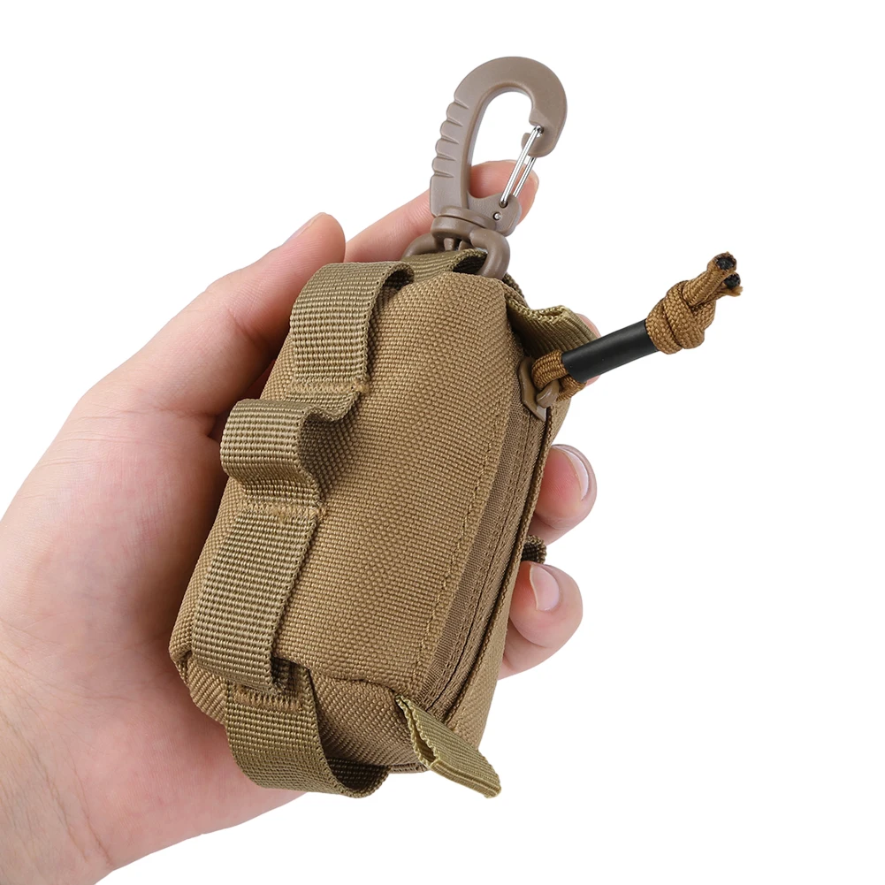 Bolsa táctica EDC con cremalle - Edc Carry Card reseña y precio