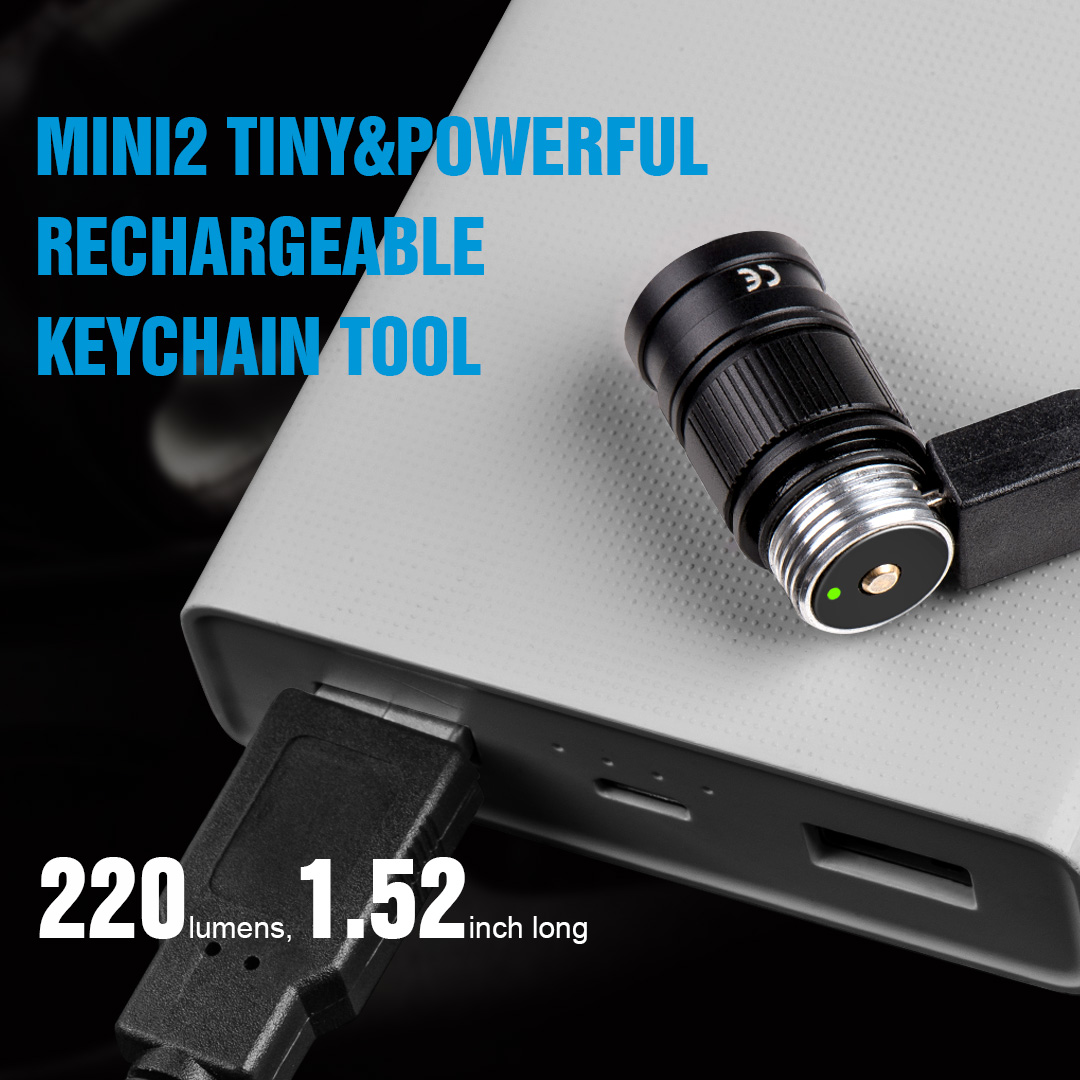 Trustfire Mini2 Mini linterna  - Edc Carry Kit reseña y precio