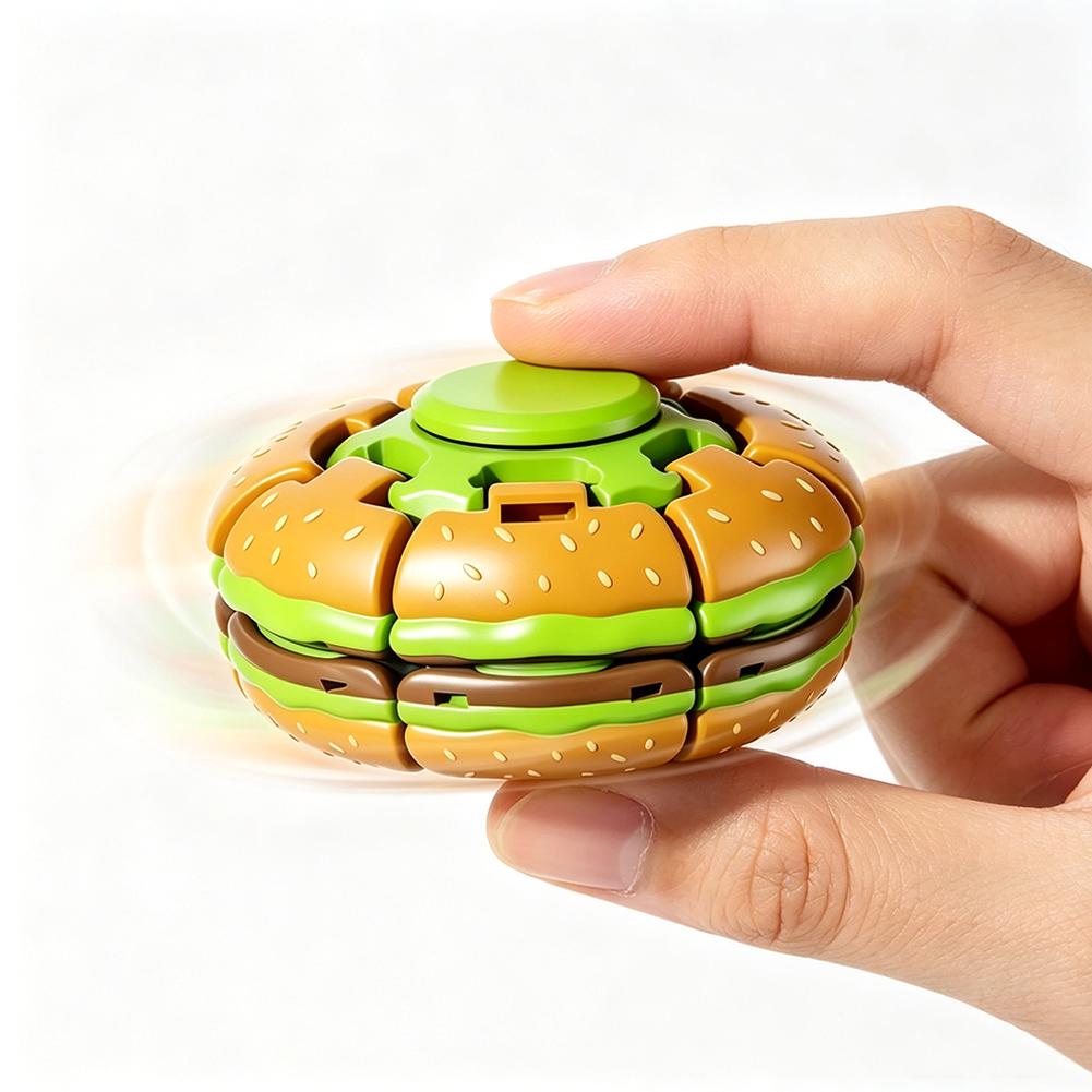 Juguete Antiestrés Giratorio c - Fidget Spinner Bearing reseña y precio