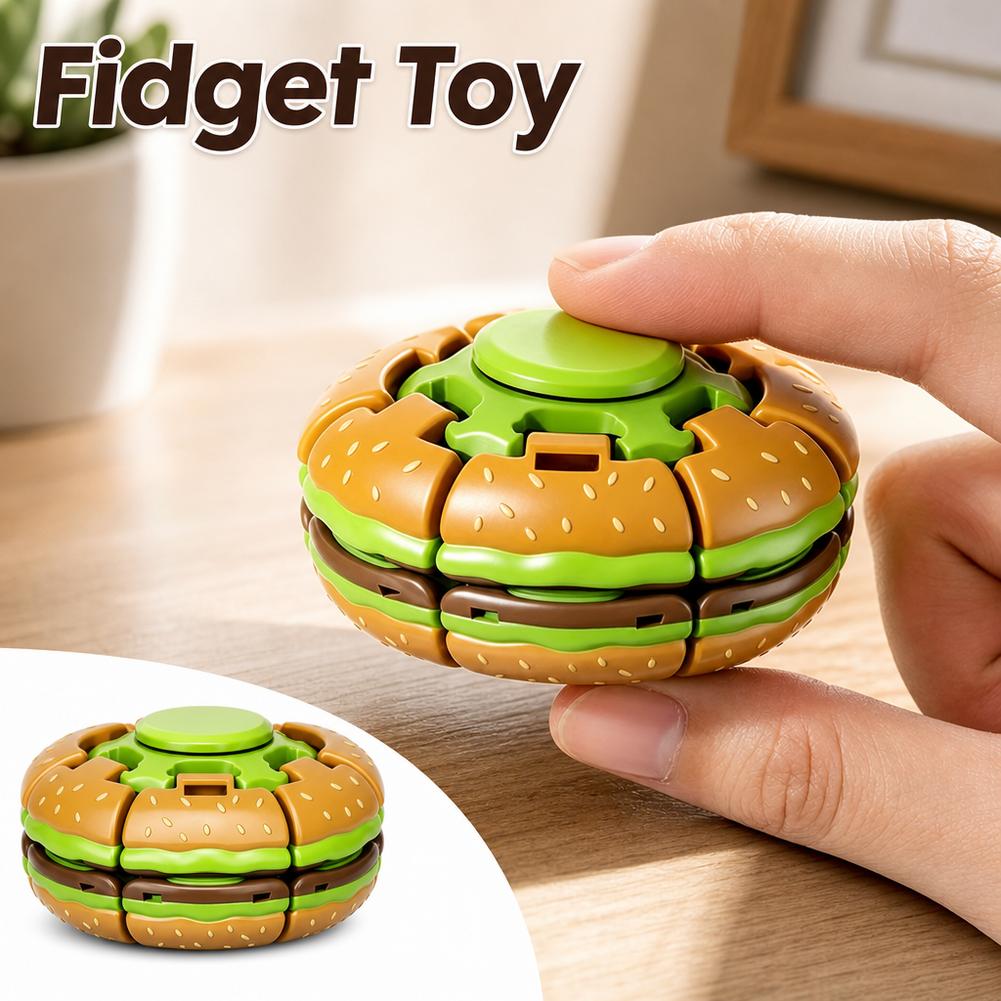 Juguete Antiestrés Giratorio c - Fidget Spinner Bearing reseña y precio