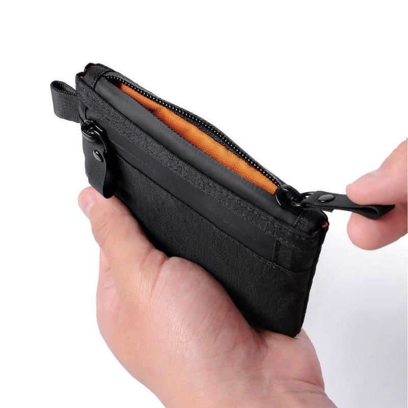 Mini Monedero Impermeable con  - Edc Carry Card reseña y precio