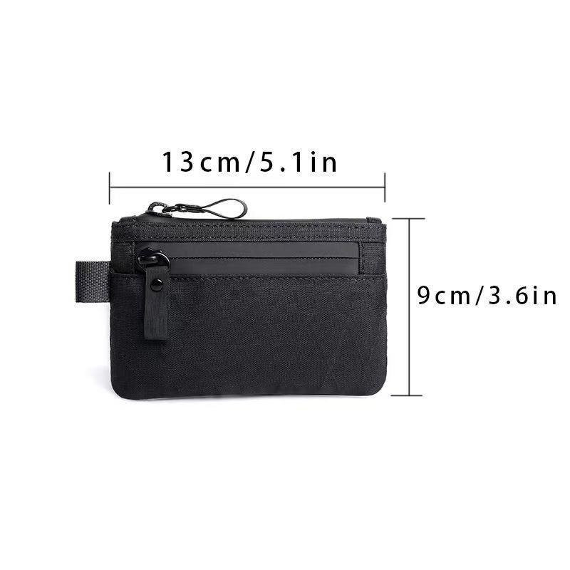 Mini Monedero Impermeable con  - Edc Carry Card reseña y precio