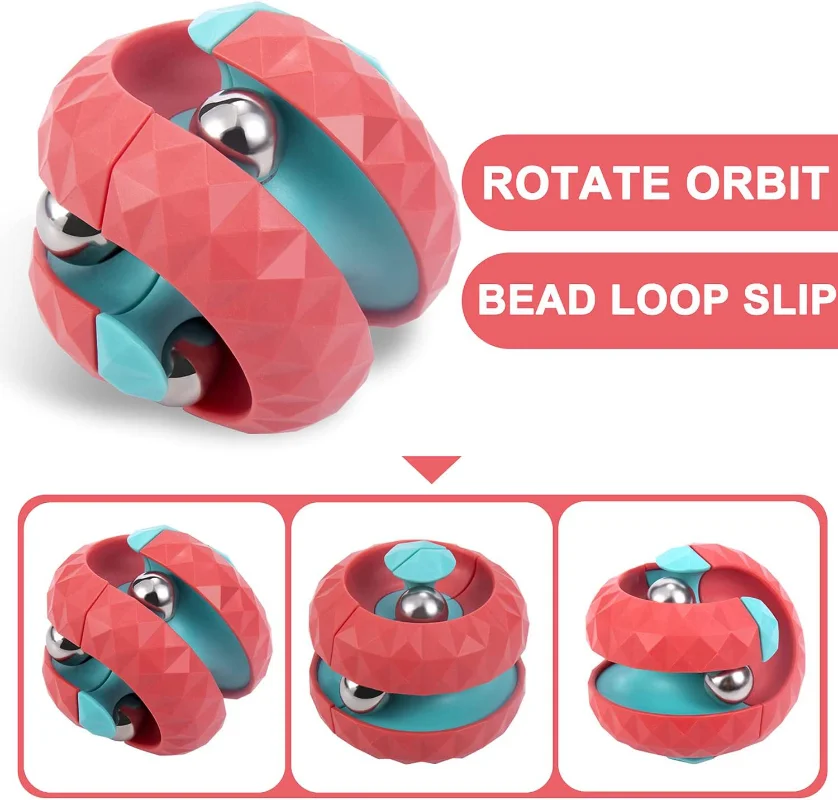Juguete Sensorial Antiestrés,  - Fidget Spinner Bearing reseña y precio
