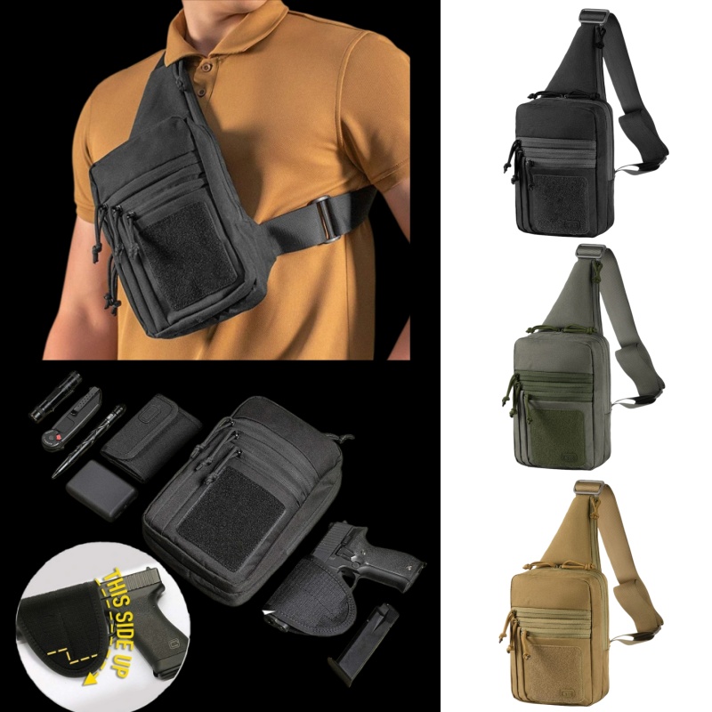 Bolso bandolera de caza |   Pa - Edc Carry All reseña y precio
