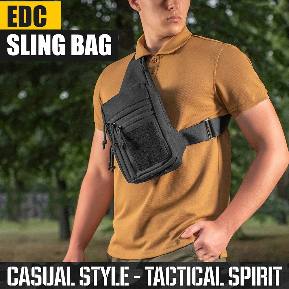 Bolso bandolera de caza |   Pa - Edc Carry All reseña y precio