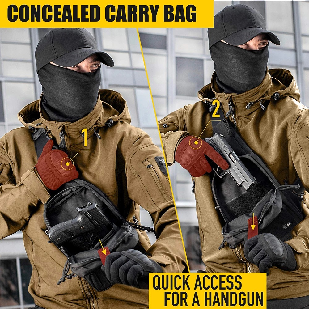 Bolso bandolera de caza |   Pa - Edc Carry All reseña y precio