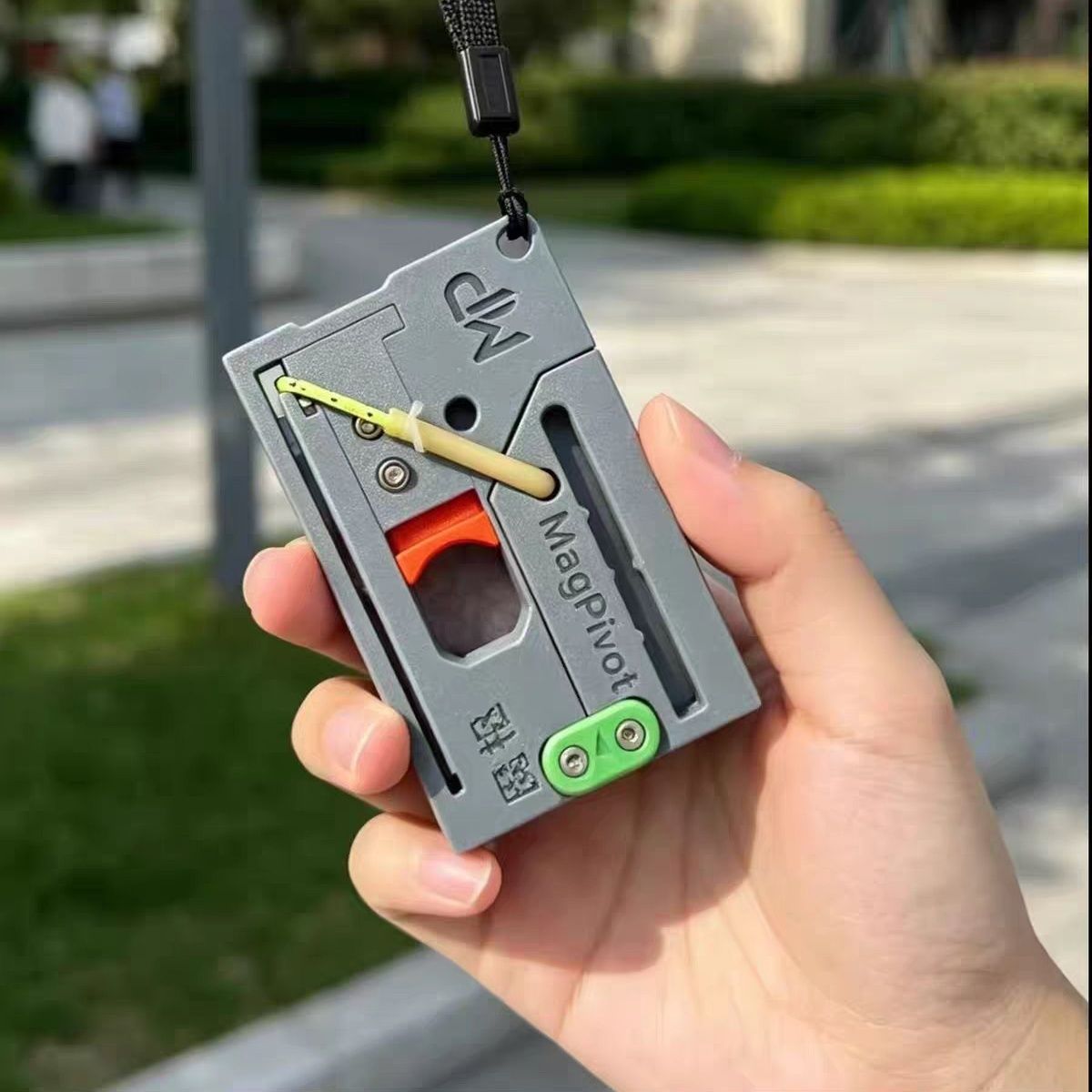 Tirachinas MagaPivot Card Slin - Edc Carry Card reseña y precio
