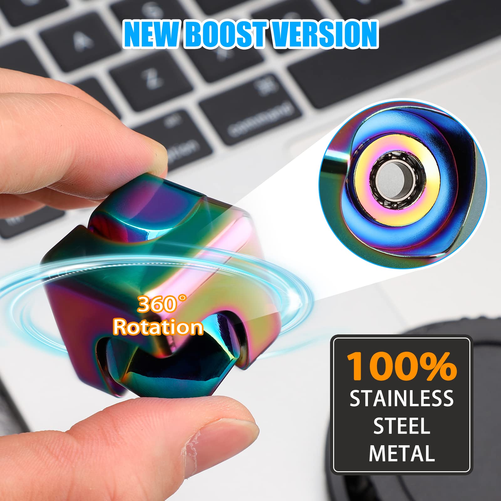 Giroscopio giratorio con forma - Fidget Spinner Bearing reseña y precio