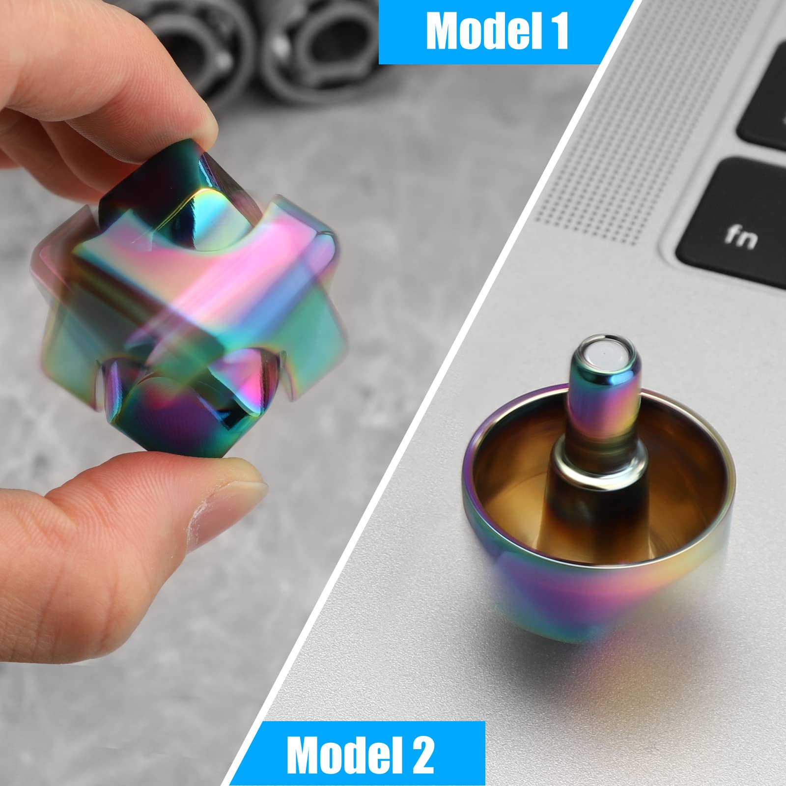 Giroscopio giratorio con forma - Fidget Spinner Bearing reseña y precio