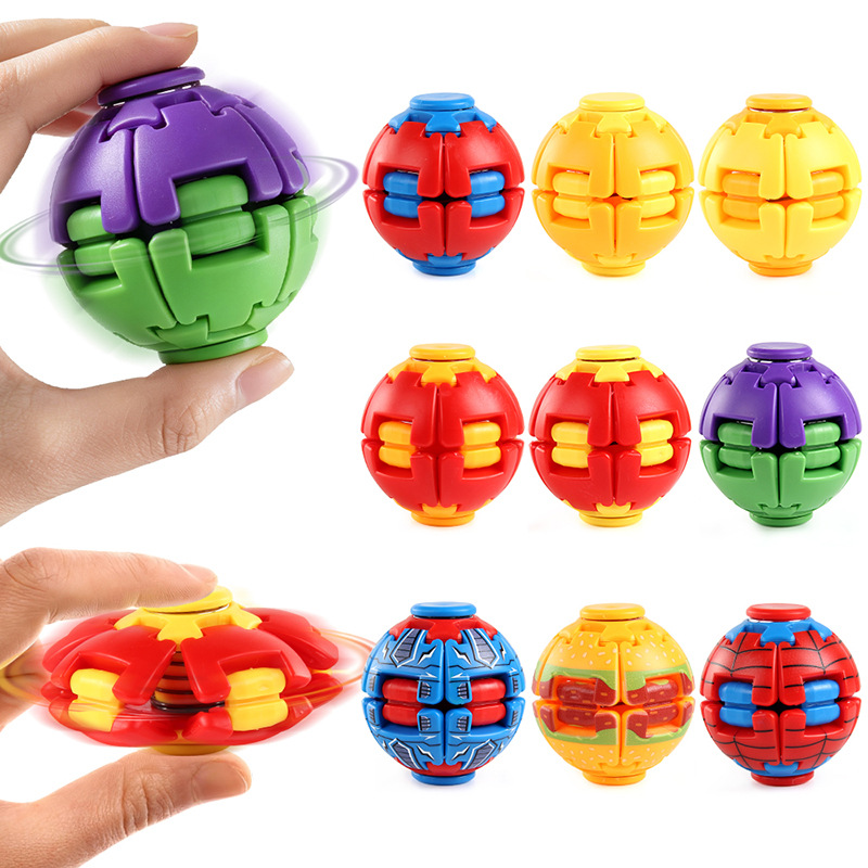 Juguete Antiestrés para Adulto - Fidget Spinner Bearing reseña y precio