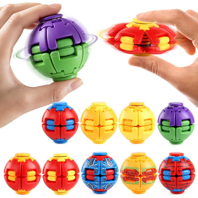 Juguete Antiestrés para Adulto - Fidget Spinner Bearing reseña y precio