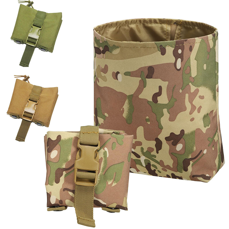 Nueva bolsa plegable Molle par - Edc Everyday Carry reseña y precio