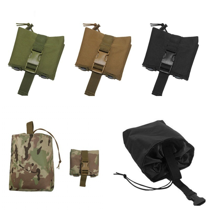 Nueva bolsa plegable Molle par - Edc Everyday Carry reseña y precio