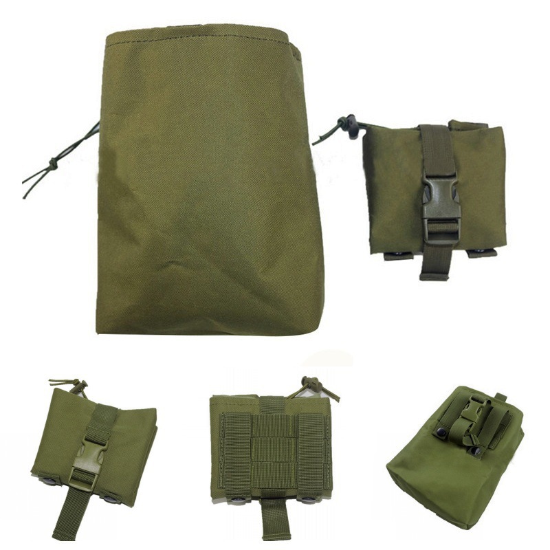 Nueva bolsa plegable Molle par - Edc Everyday Carry reseña y precio