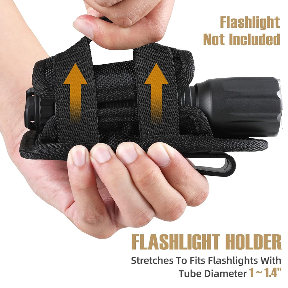 Bolsa para linterna táctica, f - Edc Carry Accessories reseña y precio