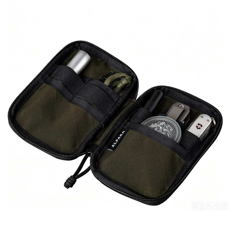 Bolsa organizadora EDC con ran - Edc Carry Card reseña y precio