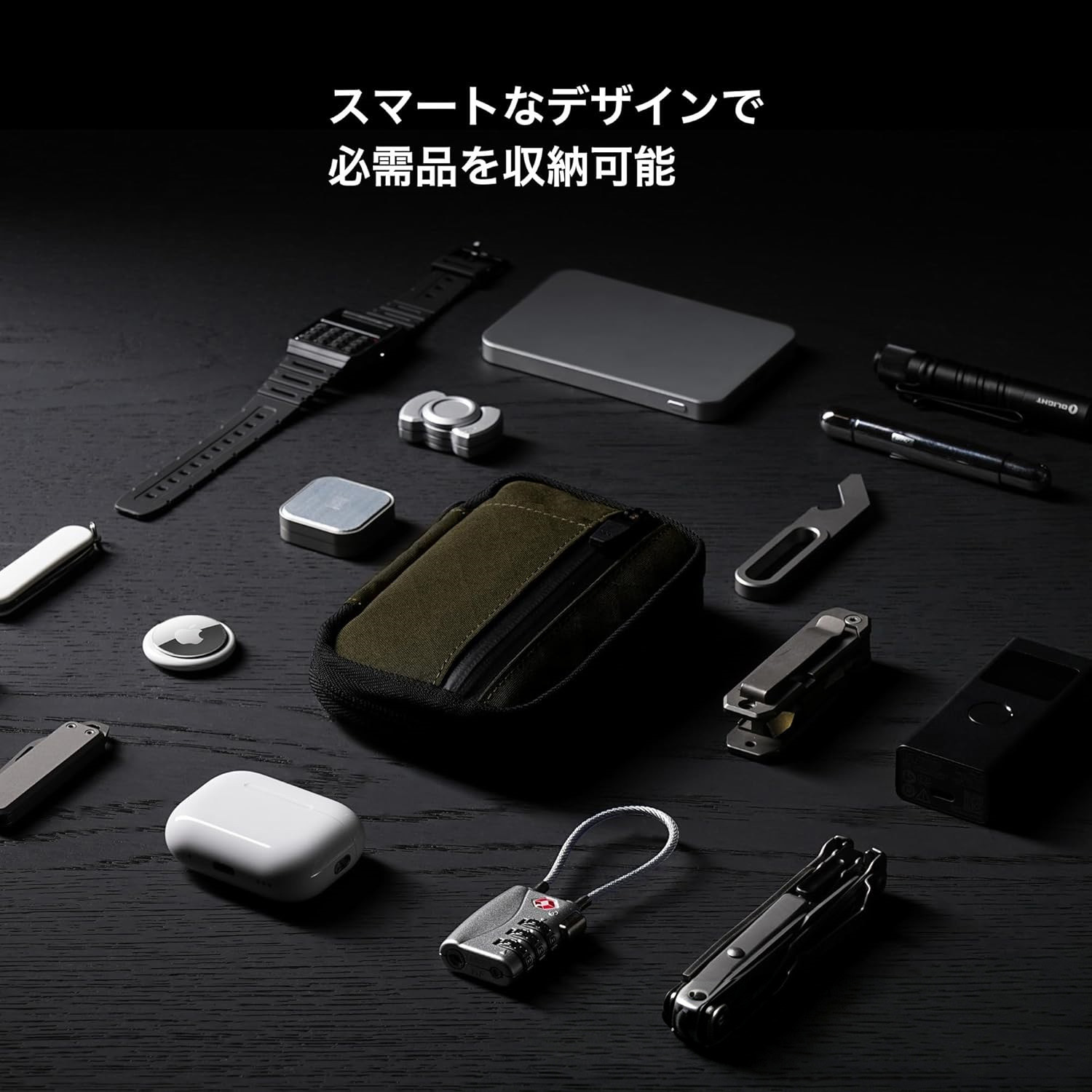 Bolsa organizadora EDC con ran - Edc Carry Card reseña y precio