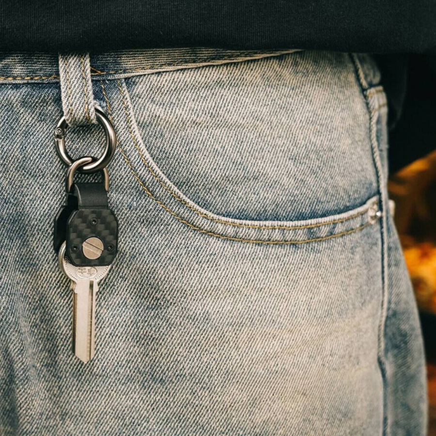EDC Mini organizador de llaves - Edc Carry Card reseña y precio