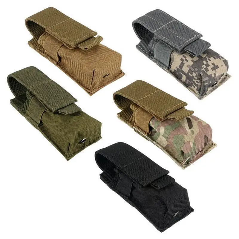 Molle-bolsa táctica para linte - Edc Carry Flashlight reseña y precio