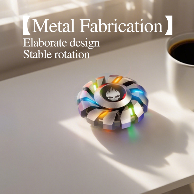Spinner Luminoso de Metal, Min - Edc Carry All reseña y precio