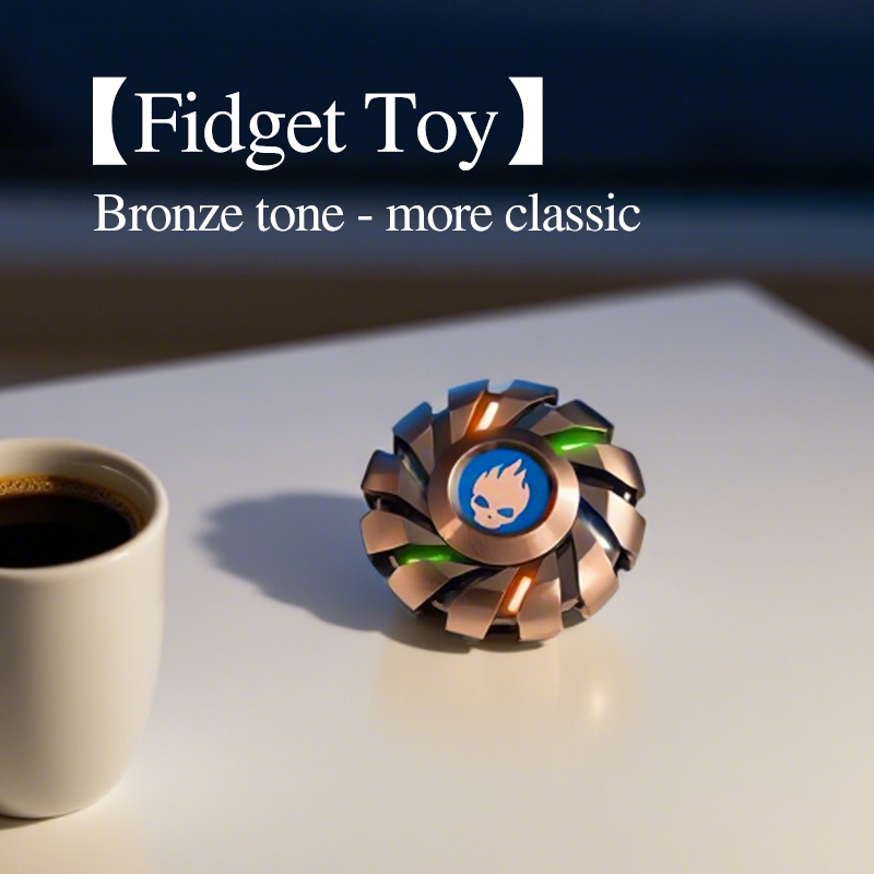 Spinner Luminoso de Metal, Min - Edc Carry All reseña y precio
