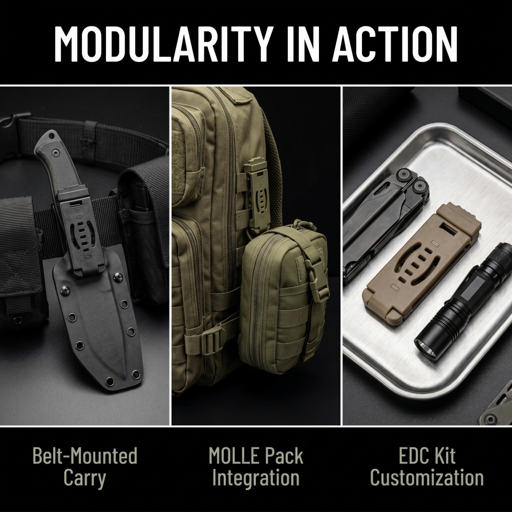 Funda Kydex DIY con Clip Trase - Edc Carry Accessories reseña y precio