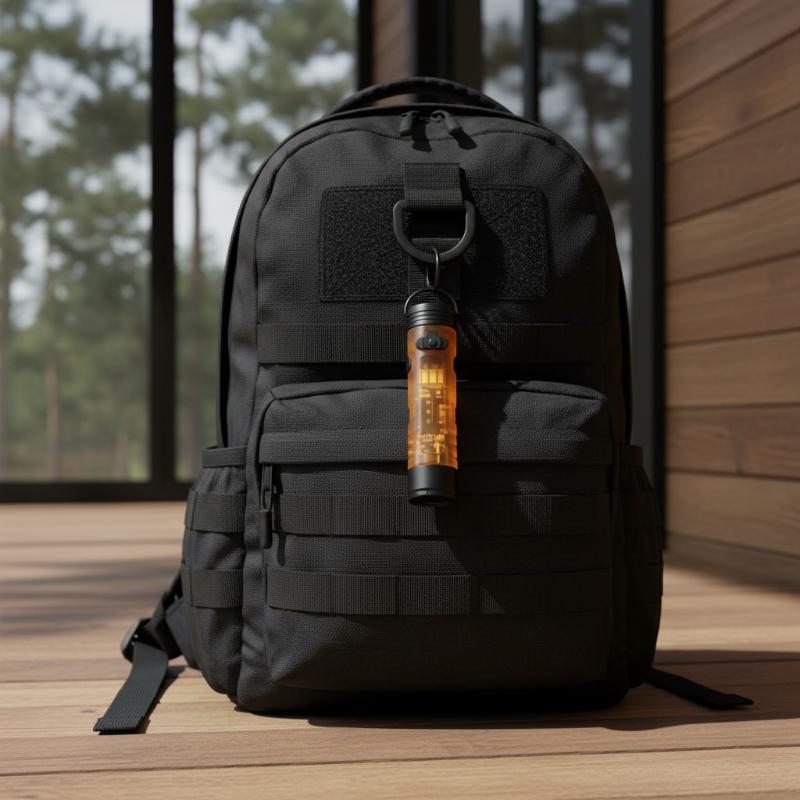 Linterna LED Recargable 5050,  - Edc Carry All reseña y precio