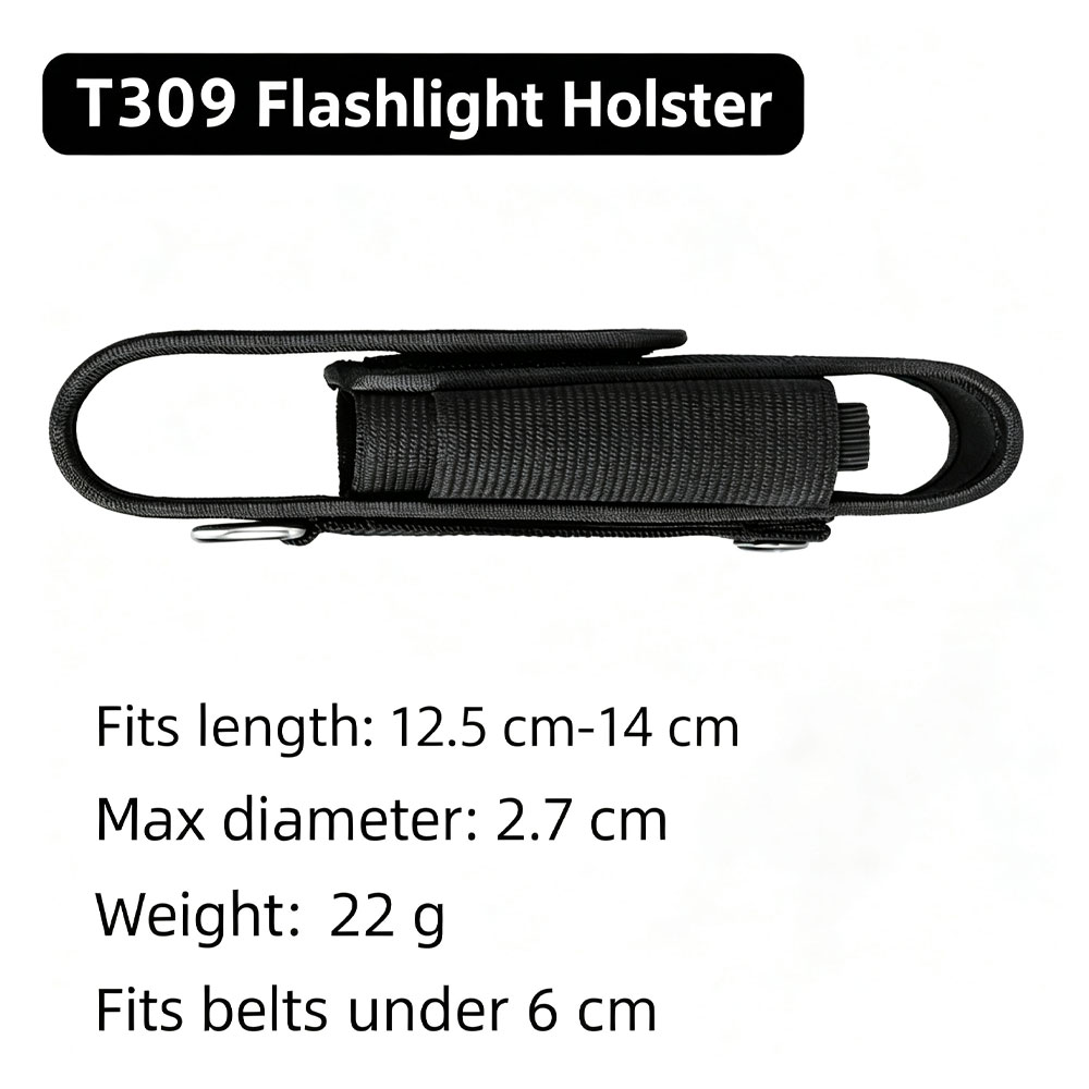 Funda Táctica para Linterna T3 - Edc Carry Flashlight reseña y precio