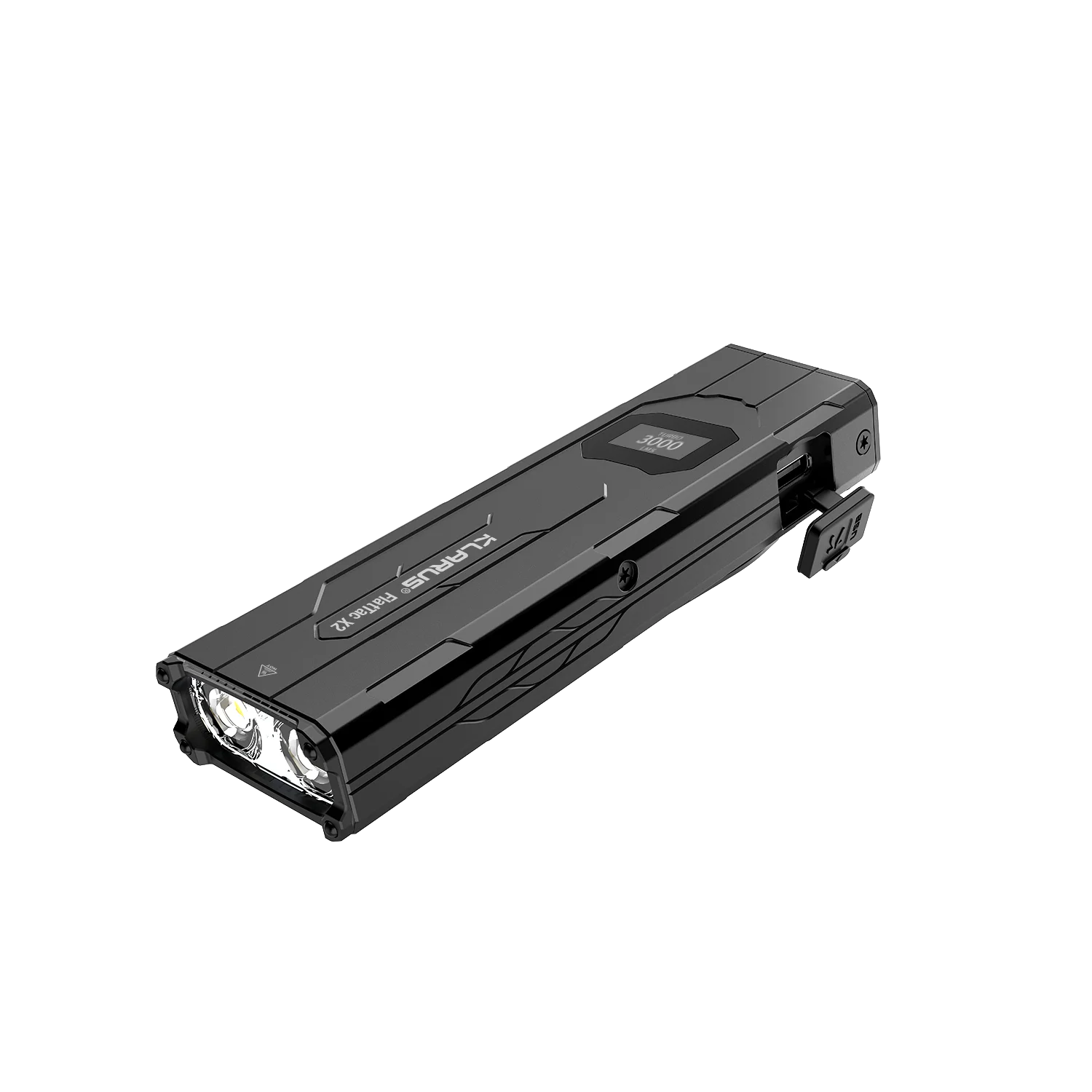 Linterna táctica EDC Klarus 30 - Edc Carry Flashlight reseña y precio