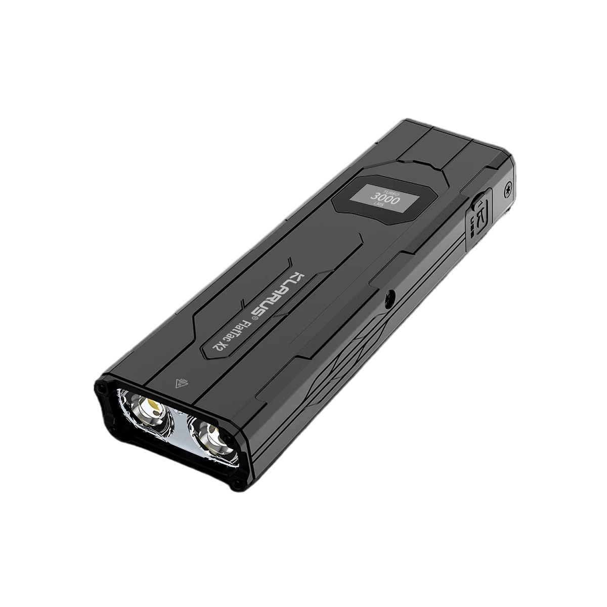 Linterna táctica EDC Klarus 30 - Edc Carry Flashlight reseña y precio