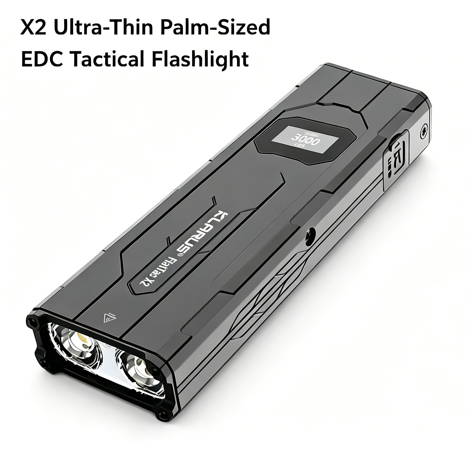 Linterna táctica EDC Klarus 30 - Edc Carry Flashlight reseña y precio