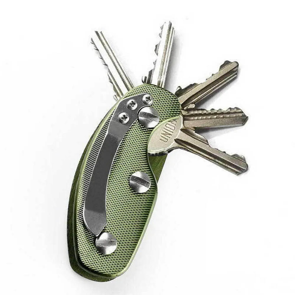 Soporte para llaves inteligent - Edc Carry Card reseña y precio