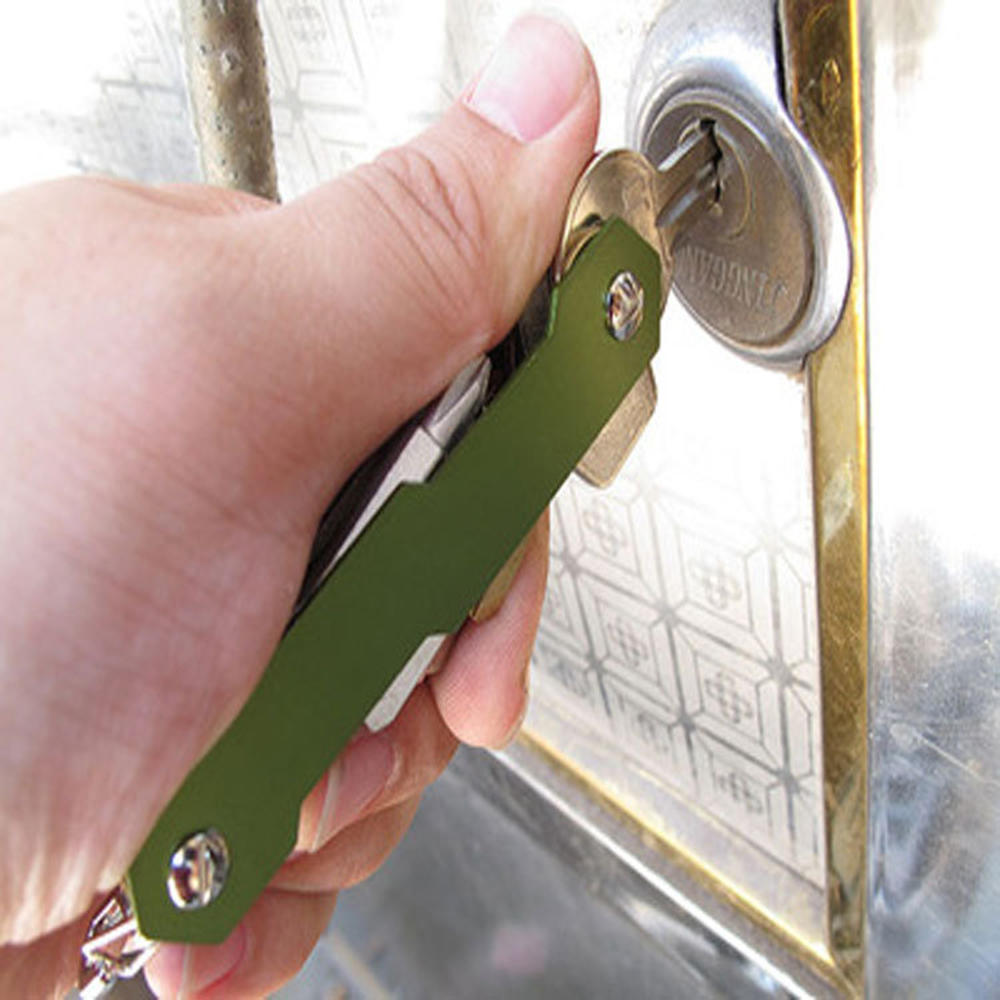 Organizador de llaves intelige - Edc Carry Card reseña y precio