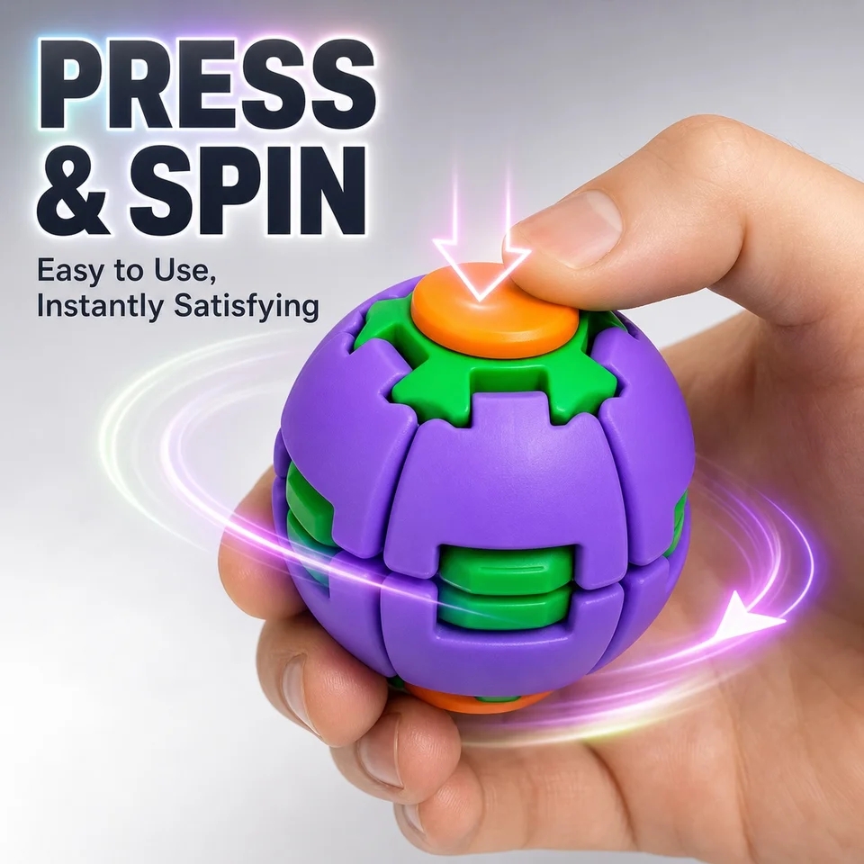 Mini Spinner Fidget Portátil I - Fidget Spinner Bearing reseña y precio