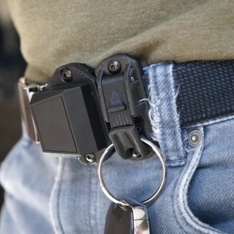 Clip multifuncional para cintu - Edc Carry Kit reseña y precio