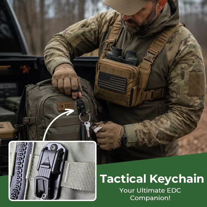 Clip multifuncional para cintu - Edc Carry Kit reseña y precio