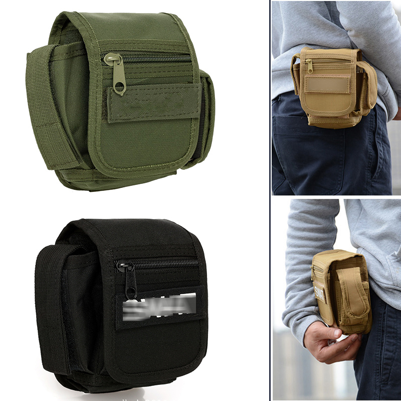 Bolsa táctica EDC Molle, riñon - Edc Everyday Carry reseña y precio