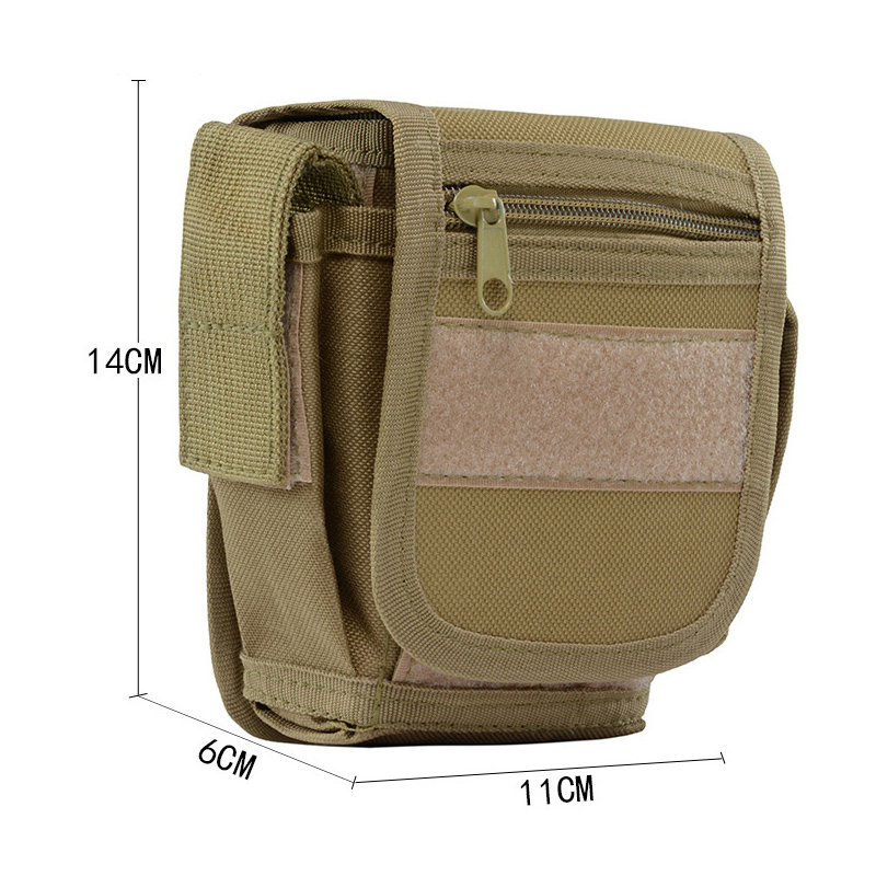 Bolsa táctica EDC Molle, riñon - Edc Everyday Carry reseña y precio