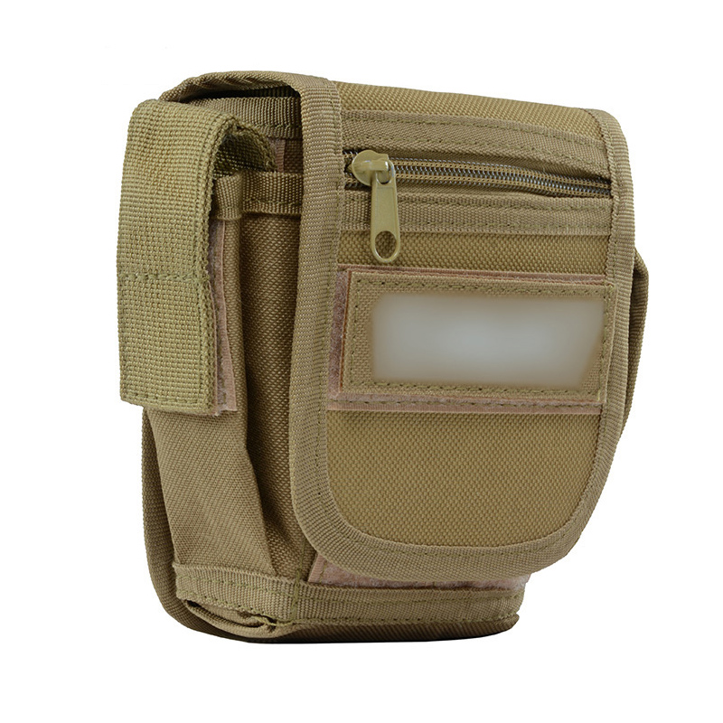Bolsa táctica EDC Molle, riñon - Edc Everyday Carry reseña y precio