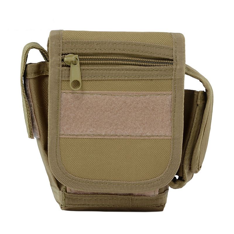 Bolsa táctica EDC Molle, riñon - Edc Everyday Carry reseña y precio