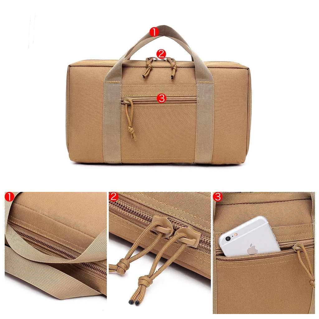 Bolsa de transporte para pisto - Edc Carry Accessories reseña y precio