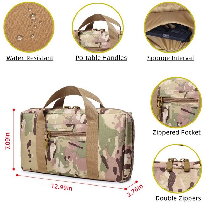Bolsa de Transporte para Pisto - Edc Carry Accessories reseña y precio