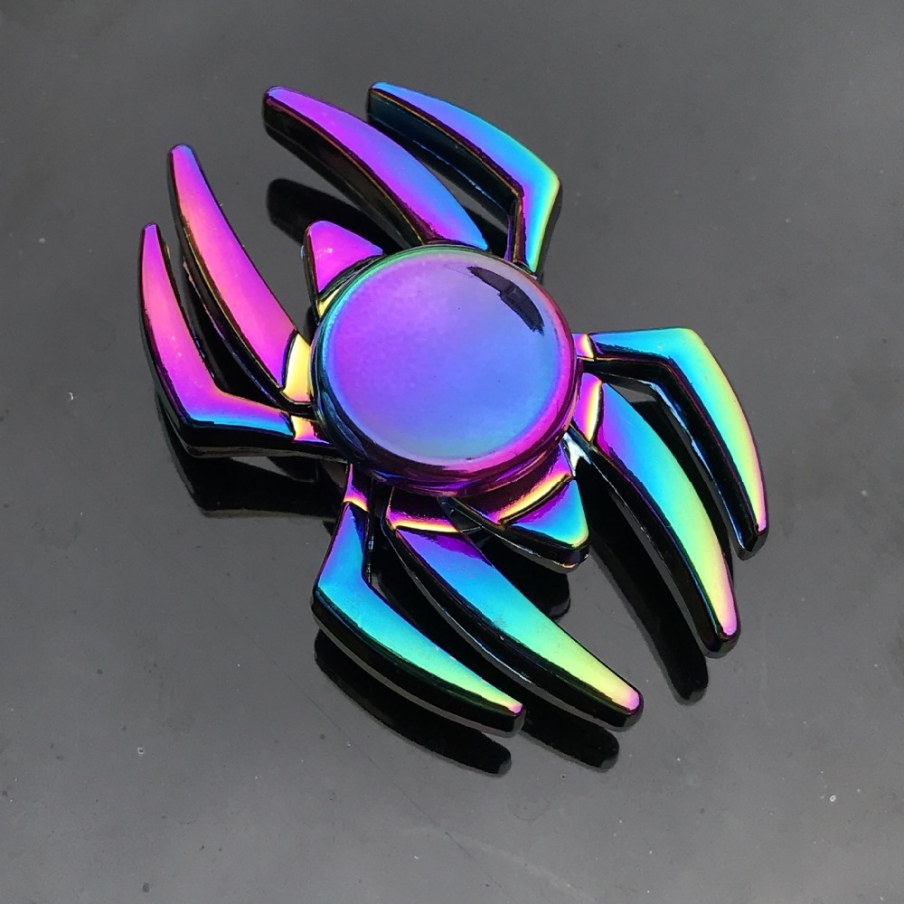 Spinner de mano colorido de al - Fidget Spinner Bearing reseña y precio