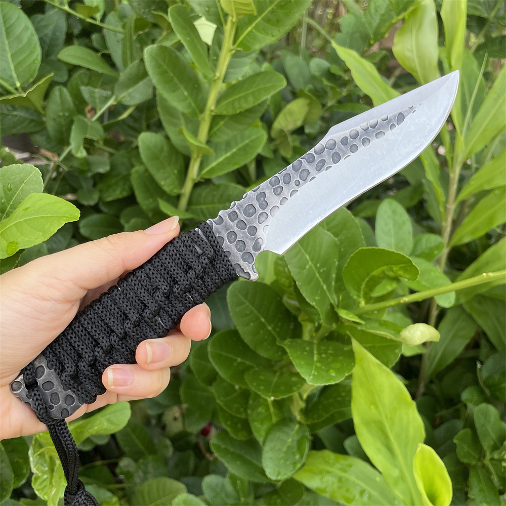 Cuchillo de bolsillo con hoja  - Edc Pocket Carry Fixed Blade reseña y precio