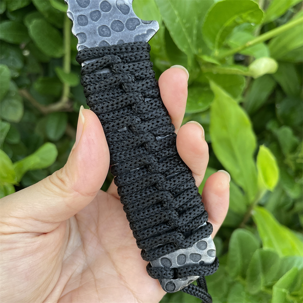 Cuchillo de bolsillo con hoja  - Edc Pocket Carry Fixed Blade reseña y precio